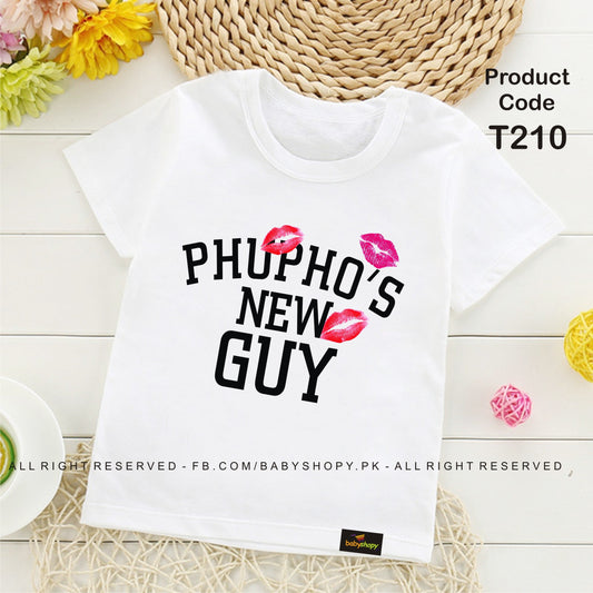 phuphos new guy baby t shirt