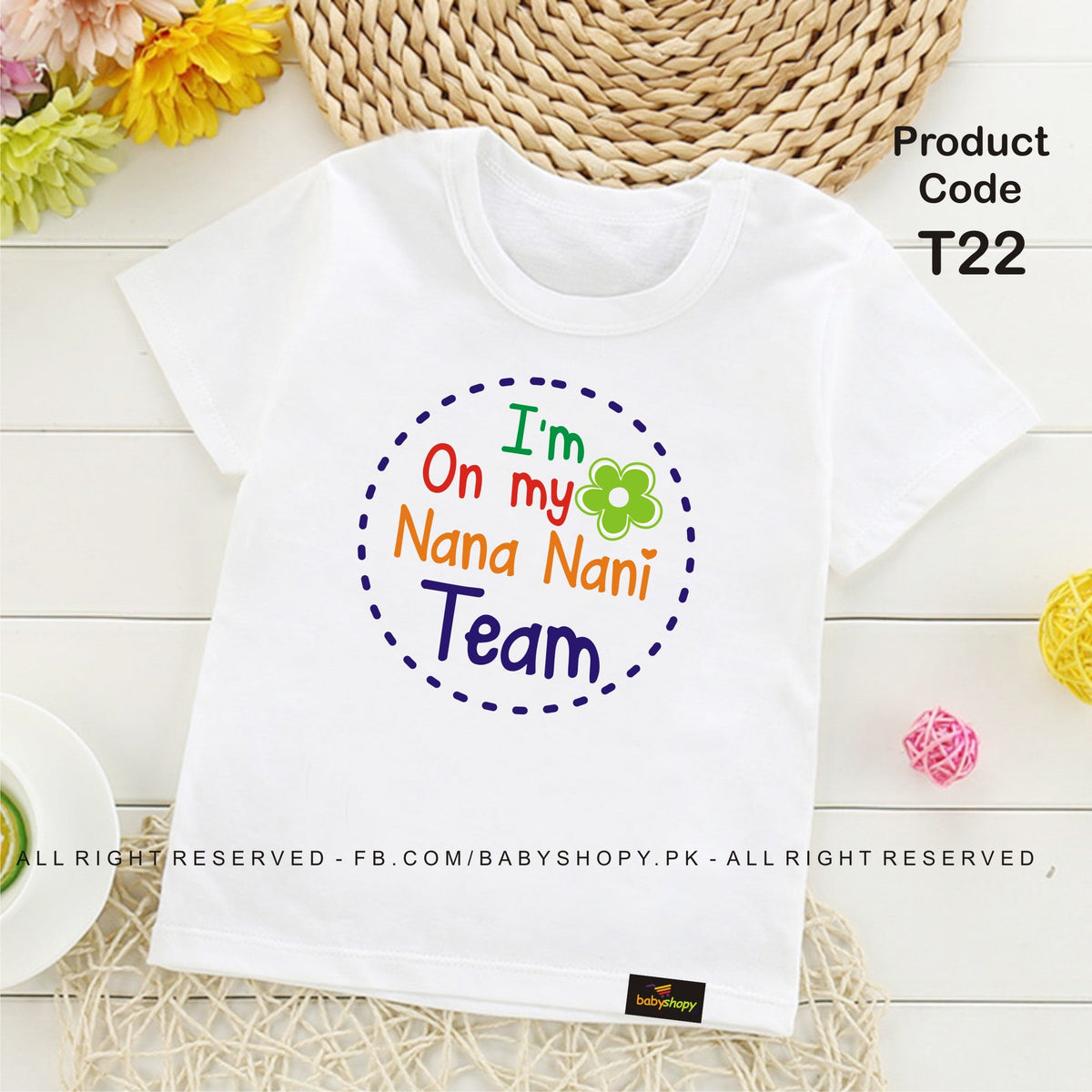 Pupho KI Jan baby t shirt