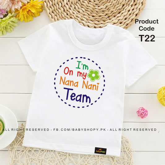 Pupho KI Jan baby t shirt