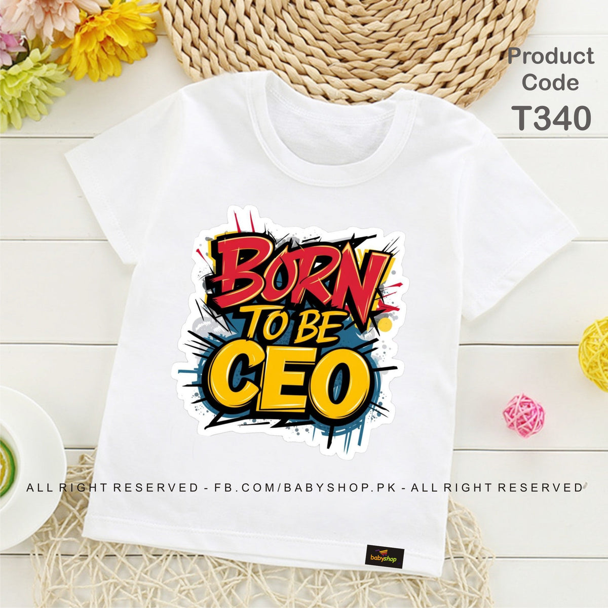 born to be CEO baby t shirt