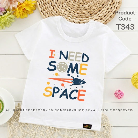 i need some space baby tshirit