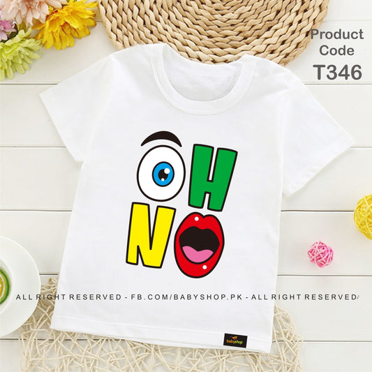 OH NO  baby tshirt