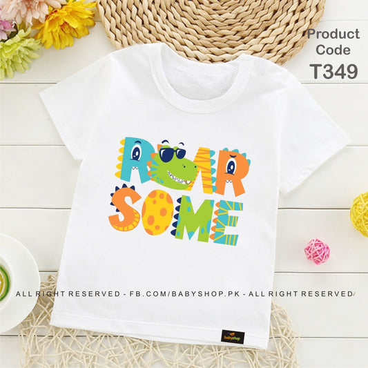 roar some  baby tshirt