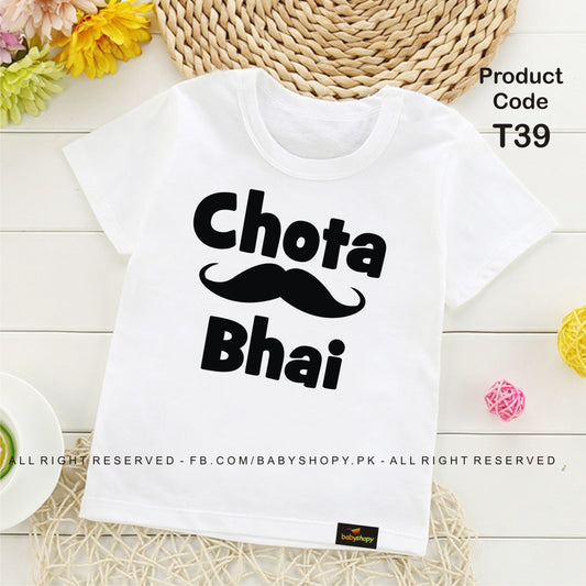 CHOTA BHAI  baby t shirt