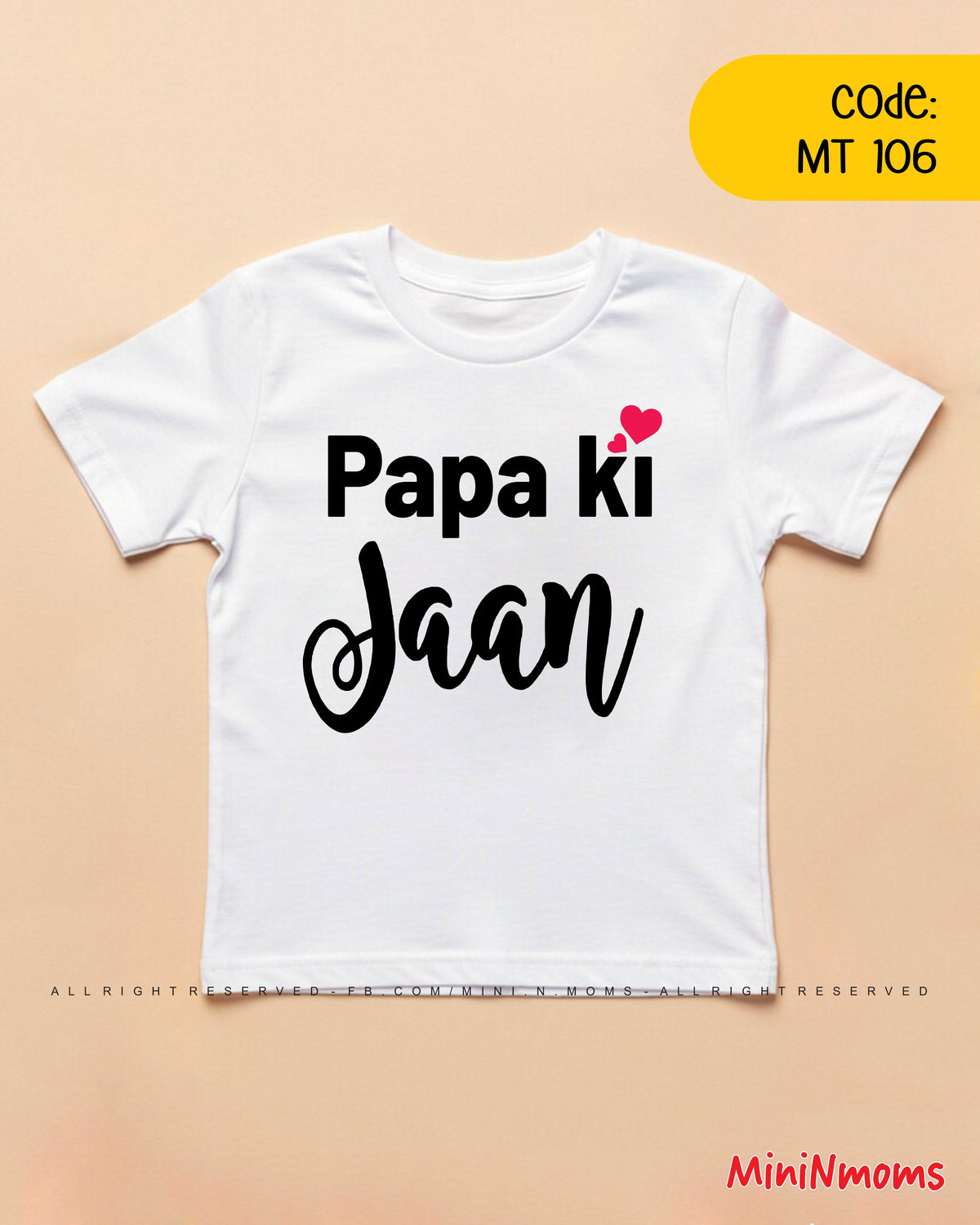 Papa Ki jaan T-shirt