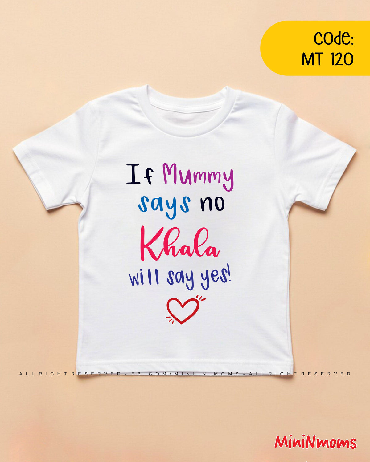 Khala will say Yes T-shirt
