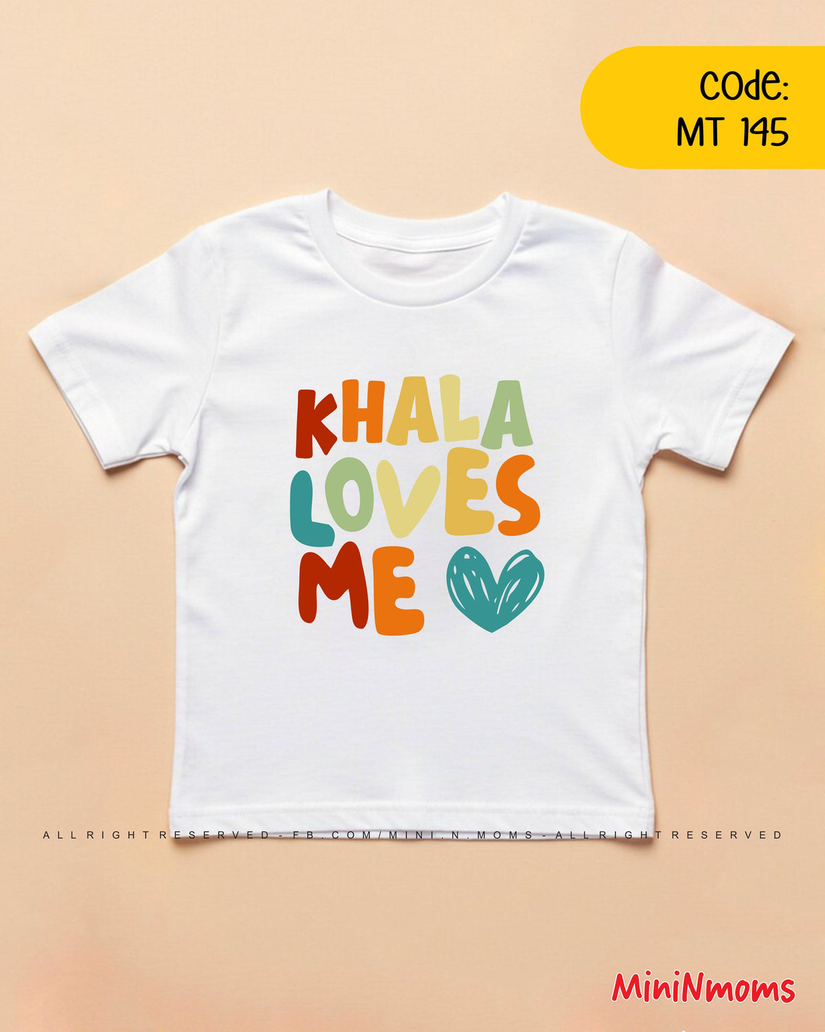 Khala Loves Me T-Shirt