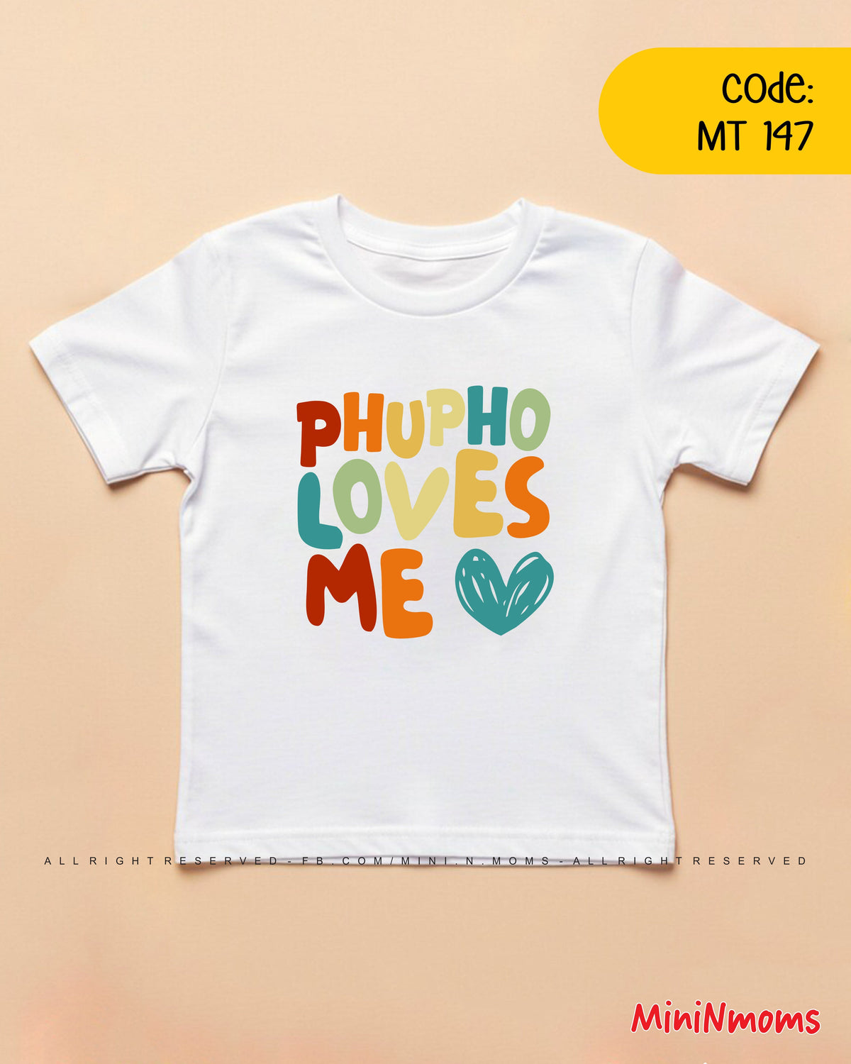 Phupho Loves me T-Shirt