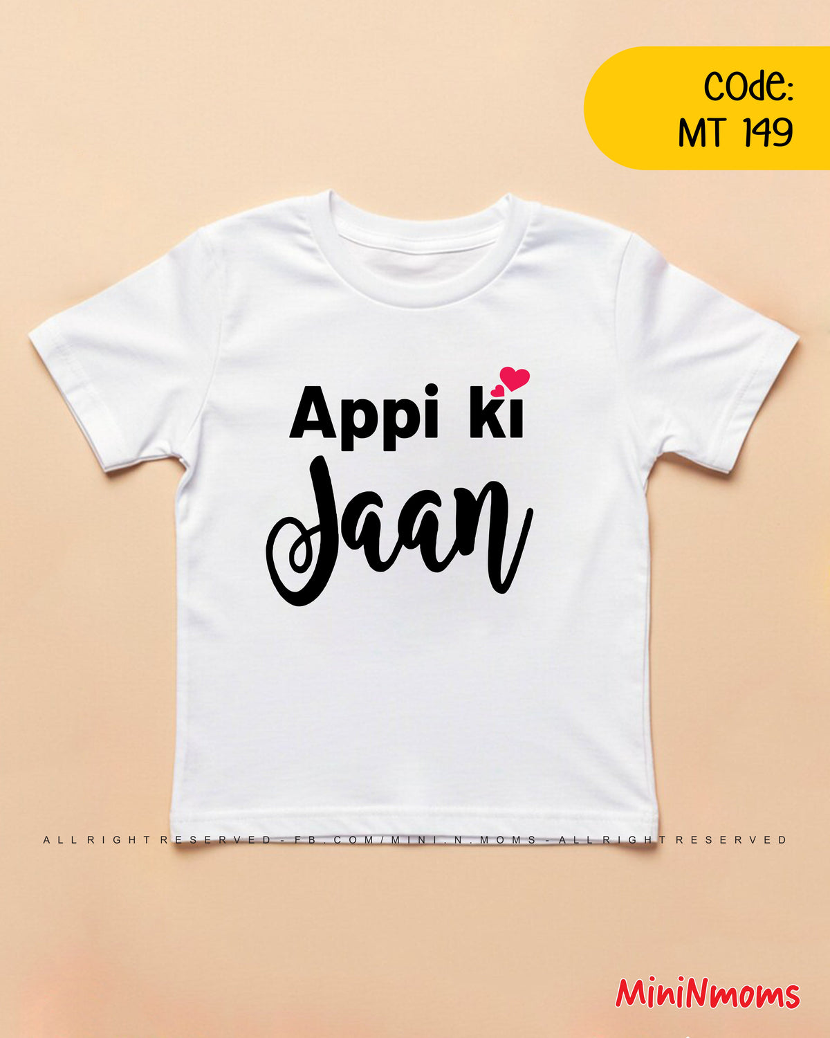 Appi ki jaan T-shirt