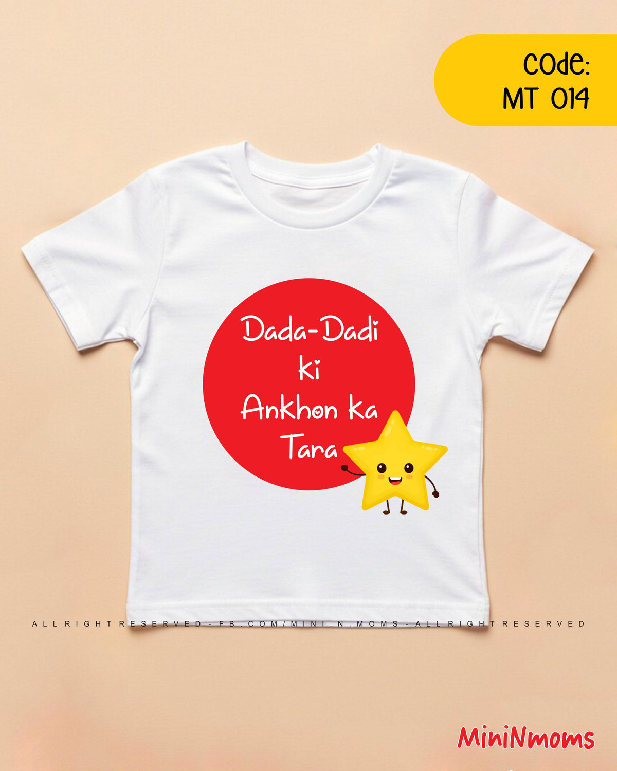 Dada Dadi ki ankhon ka Tara T-Shirt