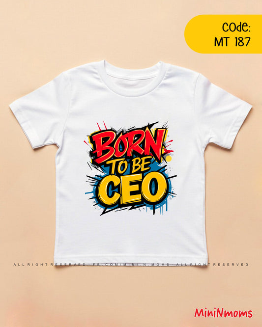 Born to Be SEO T-Shirt